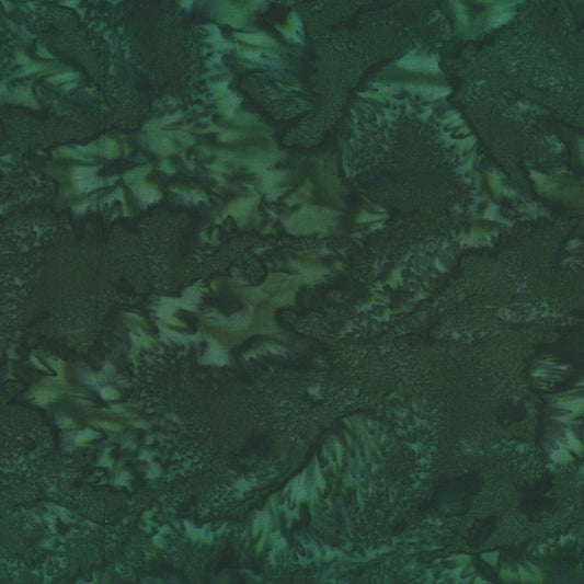 Batiks - Hoffman: 1895 Watercolors - Verde - 1895-157