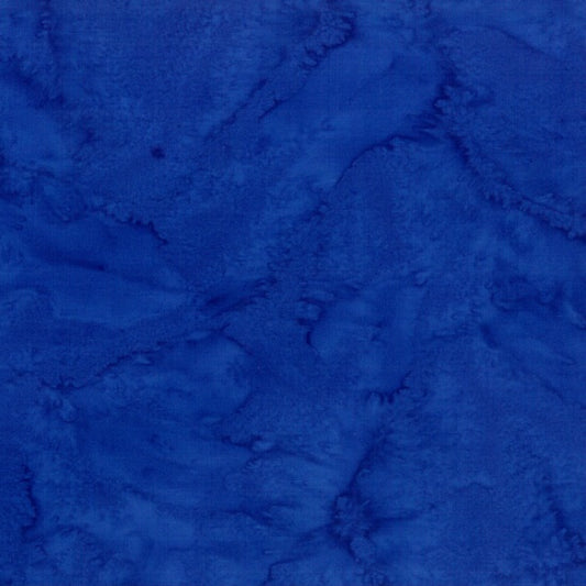 Batiks - Hoffman: 1895 Watercolors - Cobalt - 1895-17