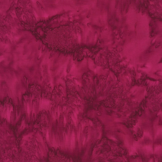 Batiks - Hoffman: 1895 Watercolors - Garnet - 1895-231