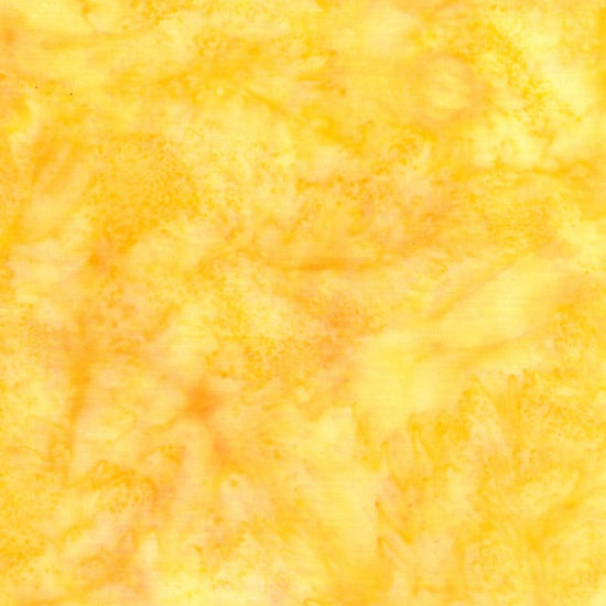 Batiks - Hoffman: 1895 Watercolors - Citrine - 1895-232