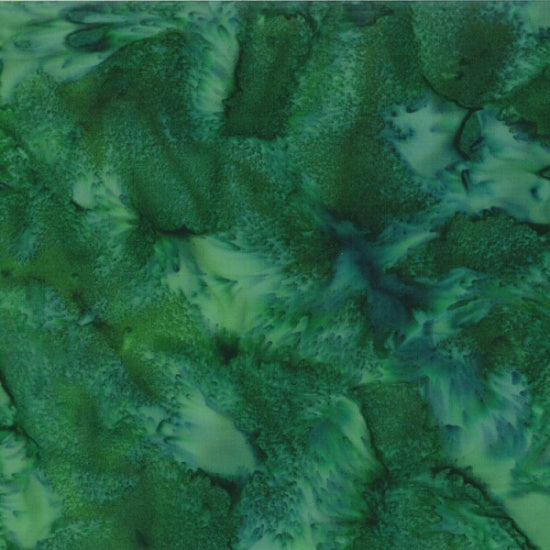 Batiks - Hoffman:  1895 Watercolors - Aventurine - 1895-237