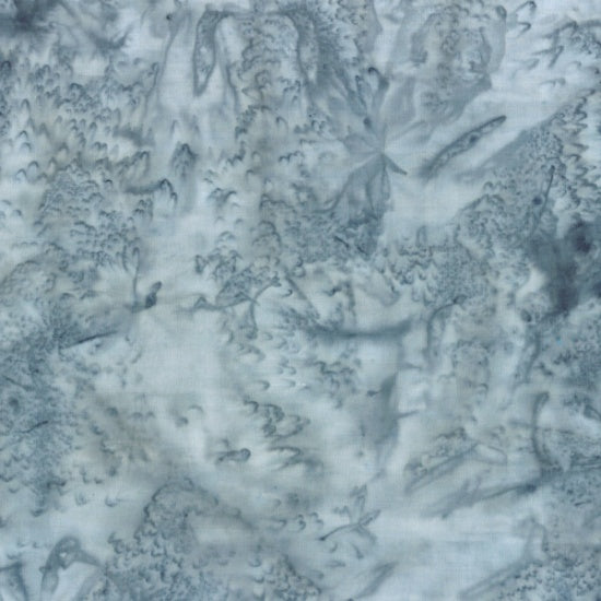 Batiks - Hoffman: 1895 Watercolors - Silver - 1895-28