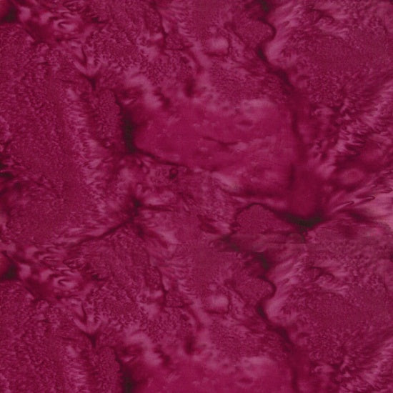 Batiks - Hoffman: 1895 Watercolors - Burgundy - 1895-38