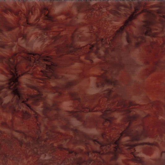Batiks - Hoffman: 1895 Watercolors - Brownie - 1895-386
