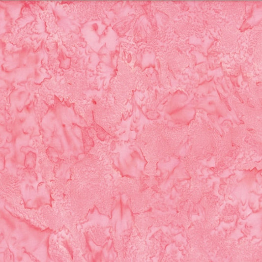 Batiks - Hoffman: 1895 Watercolors - Ballet Pink - 1895-630