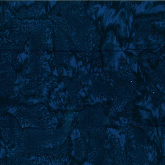 Batiks - Hoffman: 1895 Watercolors - Deep Blue - 1895-682