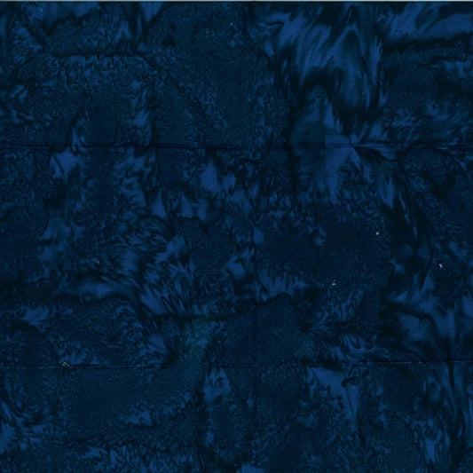 Batiks - Hoffman: 1895 Watercolors - Deep Blue - 1895-682