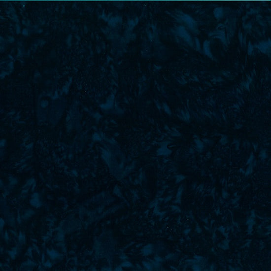 Batiks - Hoffman: 1895 Watercolors - Deep Teal - 1895-703