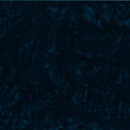 Batiks - Hoffman: 1895 Watercolors - Deep Teal - 1895-703
