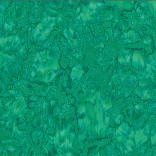 Batiks - Hoffman: 1895 Watercolors - Shamrock - 1895-710
