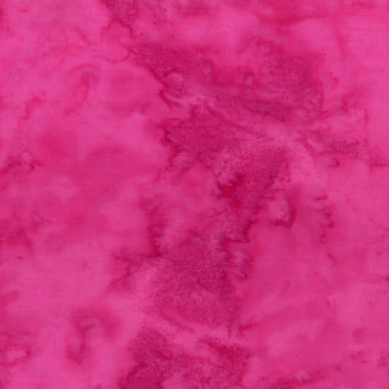 Hoffman: Batiks - 1895 Watercolors - Raspberry - 1895-97