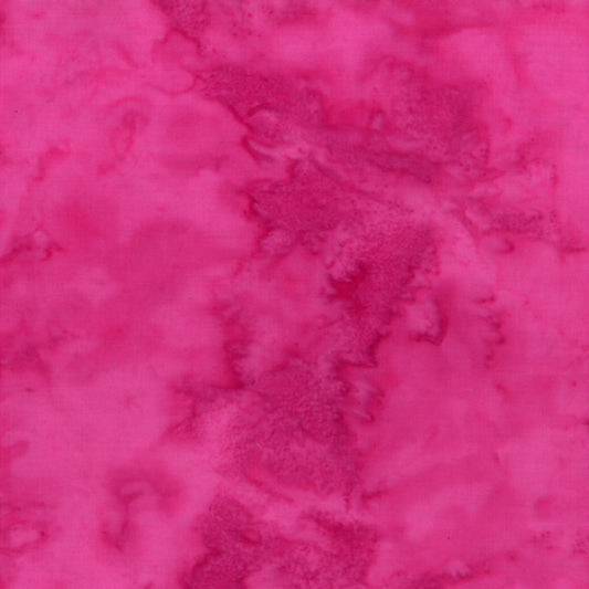 Hoffman: Batiks - 1895 Watercolors - Raspberry - 1895-97