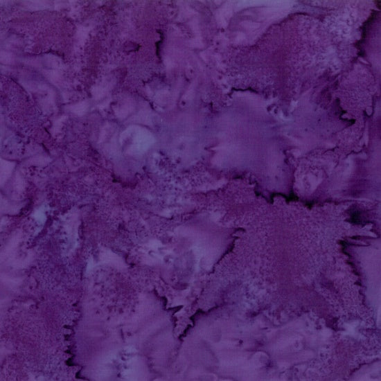 Batiks - Hoffman: 1895 Watercolors - New Grape - 1895-N45