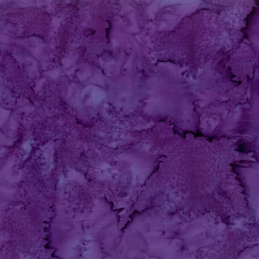 Batiks - Hoffman: 1895 Watercolors - New Grape - 1895-N45