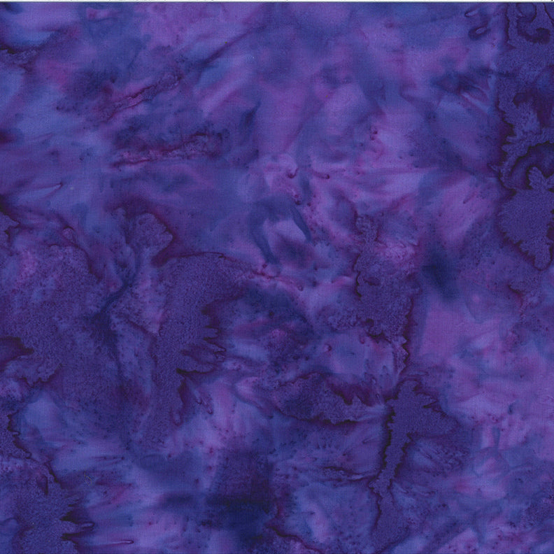 Batiks - Hoffman: 1895 Watercolors - Agate - 1895-235