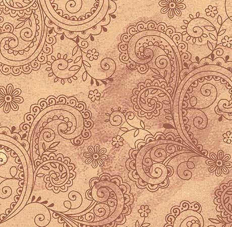 108" Quilt Back - Quilting Treasures - Avalon 108 - Tan - 26312-AE