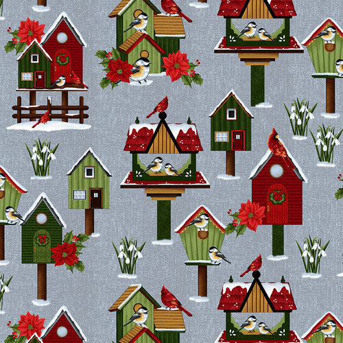 Henry Glass:  Frozen in Time - Bird Houses - 2708-11