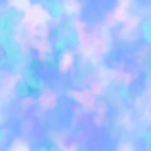 Henry Glass:  Unicorn Dreams - Rainbow Cloud Texture - 2728-27