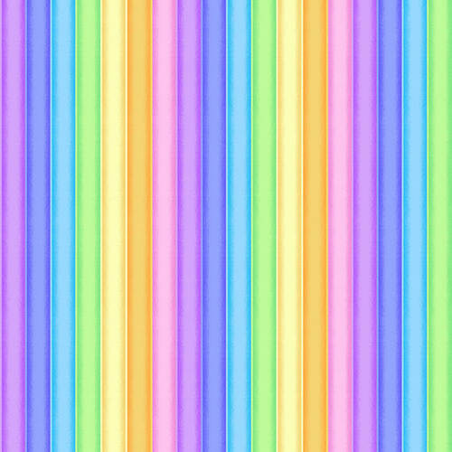 Henry Glass:  Unicorn Dreams - Rainbow Stripe - Stripe - 2729-11