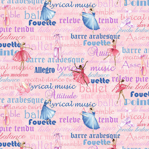 Henry Glass:  Prima Ballerina - Words and Dancers - 2745-22
