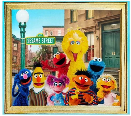 Quilting Treasures: Sesame Street - Sesame St Character Panel - Sesame Workshop - 27535-X