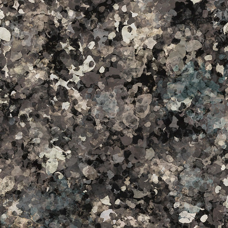 108" Quilt Back - Quilting Treasures - Origins Wide - Origins Charcoal - 27951-JK