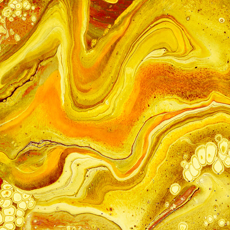 Quilting Treasures: Minky - Fusion II - Swish  Yellow - 28292-SMINK