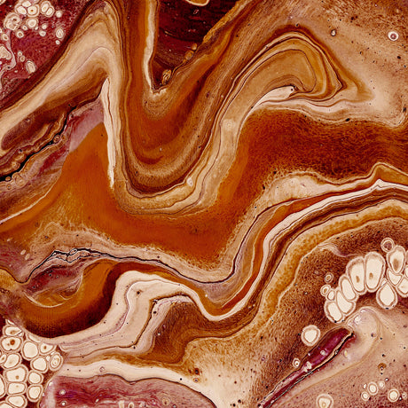 Quilting Treasures: Minky - Fusion II - Swish  Rust - 28292-TMINK