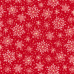 Quilting Treasures: Minky - Snowflake - 28398-RMINK