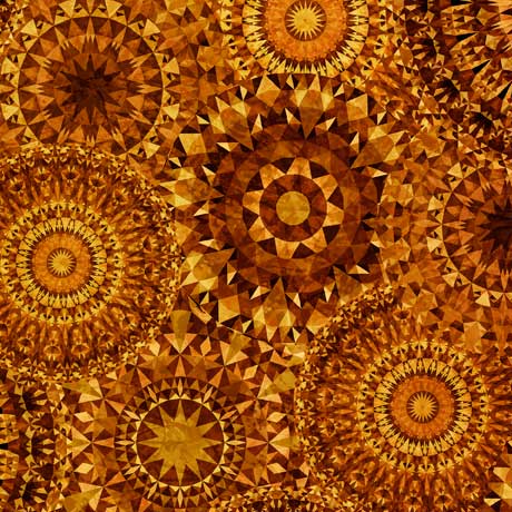 Quilting Treasures: Jewelscape - Ombre - Light Brown - 28979-T