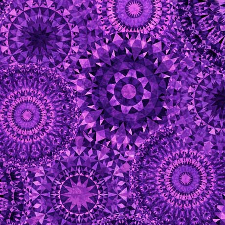 Quilting Treasures: Jewelscape - Ombre - Violet - 28979-V