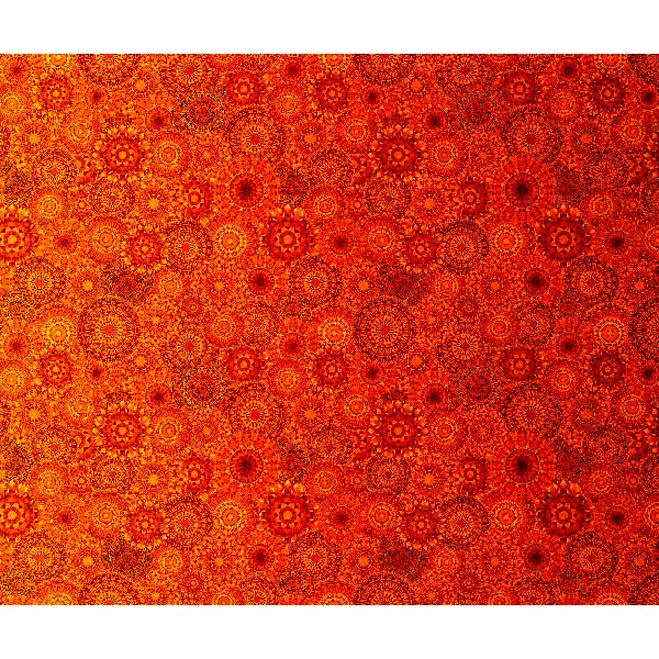 Quilting Treasures: Jewelscape - Ombre - Orange - 28979-O