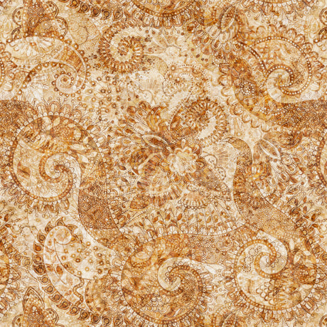 108" Quilt Back - Quilting Treasures - Got Your Back - Decorative Filigree - Wide - 29246-A