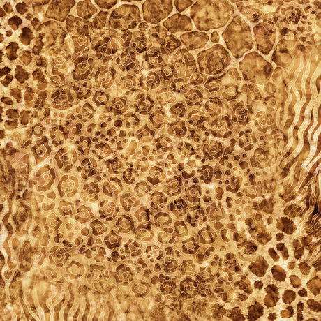 108" Quilt Back - Quilting Treasures - Got Your Back - Animal Skin - 29249-A