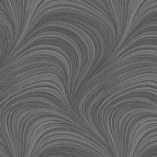 Benartex: Wave Texture Gray - 2966B-11