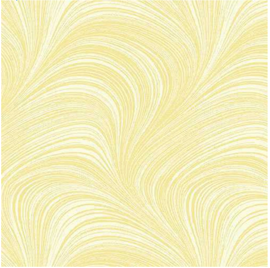 Benartex: Wave Texture Lemon - 2966B-03