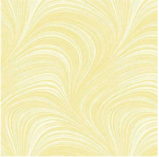 Benartex: Wave Texture Lemon - 2966B-03