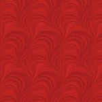 Benartex: Wave Texture Cayenne - 2966B-20
