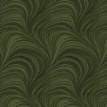 Benartex: Wave Texture Dark Green - 2966B-44