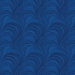 Benartex: Wave Texture Cobalt Blue - 2966B-53