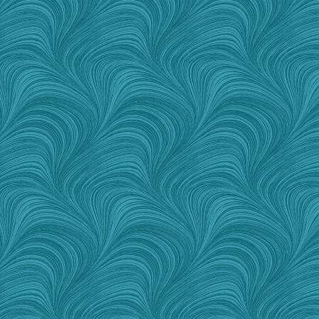 Benartex: Wave Texture Turquoise - 2966B-54
