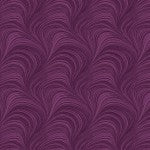 Benartex: Wave Texture Plum - 2966B-63
