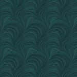 Benartex: Wave Texture Teal - 2966B-84