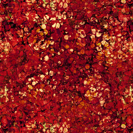 Quilting Treasures: Dragon Fyre - Dragon Scale Texture - 29933-T
