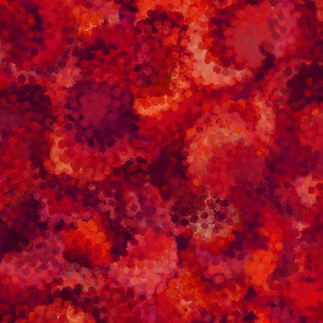 108" Quilt Back - Quilting Treasures - Serendipity - Red - 30171-R