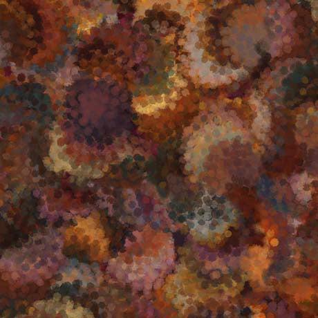 108" Quilt Back - Quilting Treasures - Serendipity - Brown - 30171-T