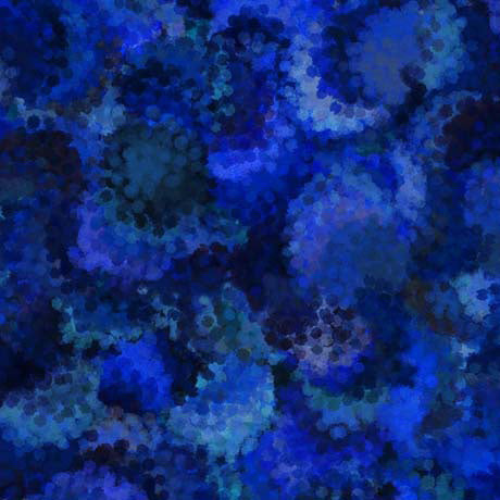 108" Quilt Back - Quilting Treasures - Serendipity - Brown - 30171-W