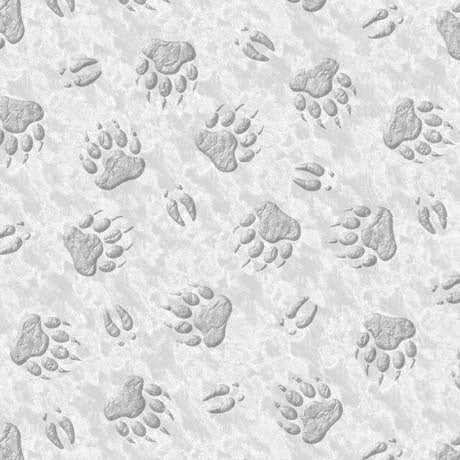 Quilting Treasures: The Wonder of Nature - Animal Paw Prints - 30643-K