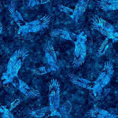 Quilting Treasures: Patriot - Eagle Tonal - 30940-N