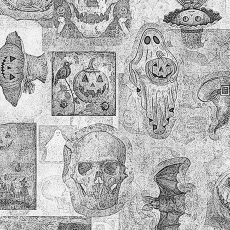 Quilting Treasures: Jeepers Creepers - Halloween Ephemera - 31011-K
